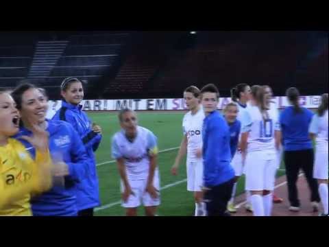 FCZTVCHANNEL: FCZ-Frauen erspielen in der Women's Champions League ein Unentschieden