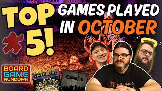 Top 5 Games From October!