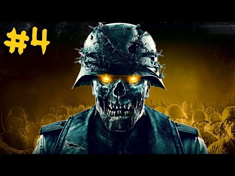 Zombie Army 4: Dead War - Walkthrough - Part 4 - Zombie Zoo (PC HD) [1080p60FPS]