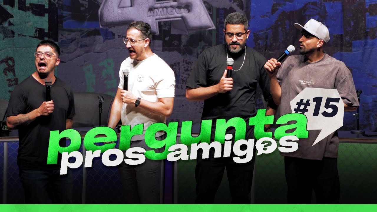 PERGUNTA PROS AMIGOS #16 - 4AMIGOS