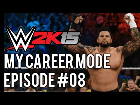 WWE 2k15 MyCareer Mode: #08 "Welcome to Superstars"