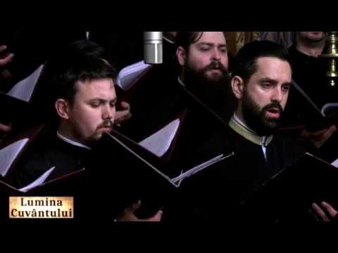 Grupul Psaltic Tronos al Catedralei Patriarhale -Axion în Joia Mare „Din ospățul”