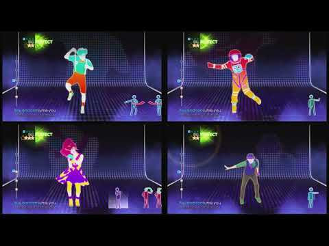 Just Dance 4 [Party Master] - Disturbia [All Choices] (Song Swap) - 5 Stars