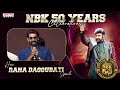 Hero Rana Daggubati Speech NBK 50 Years Celebrations Nandamuri Balakrishna Aditya Music