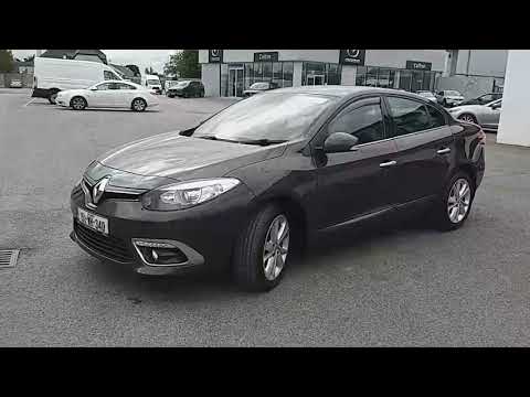 151WH340 - 2015 Renault Fluence R-LINK 1.5 DCI 110 201 9,500
