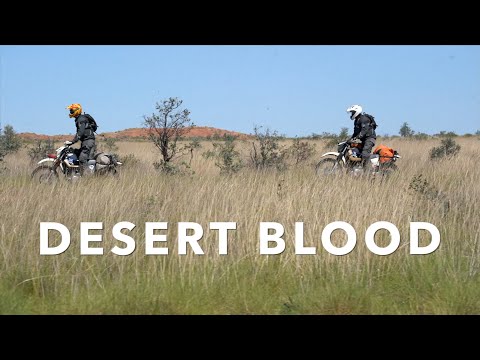 DESERT BLOOD Pure Australian Motorcycle Adventure!
