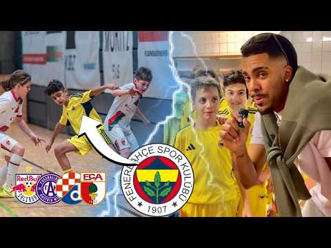 U11 Indoor Tournament Goes Wild! 🤯 Fenerbahçe, Rapid, Dinamo & Austria Vienna in Salzburg