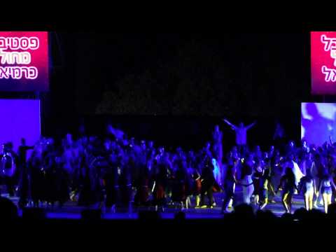 Festival Karmiel 2012 - Show de Abertura - Karmiel Rokedet