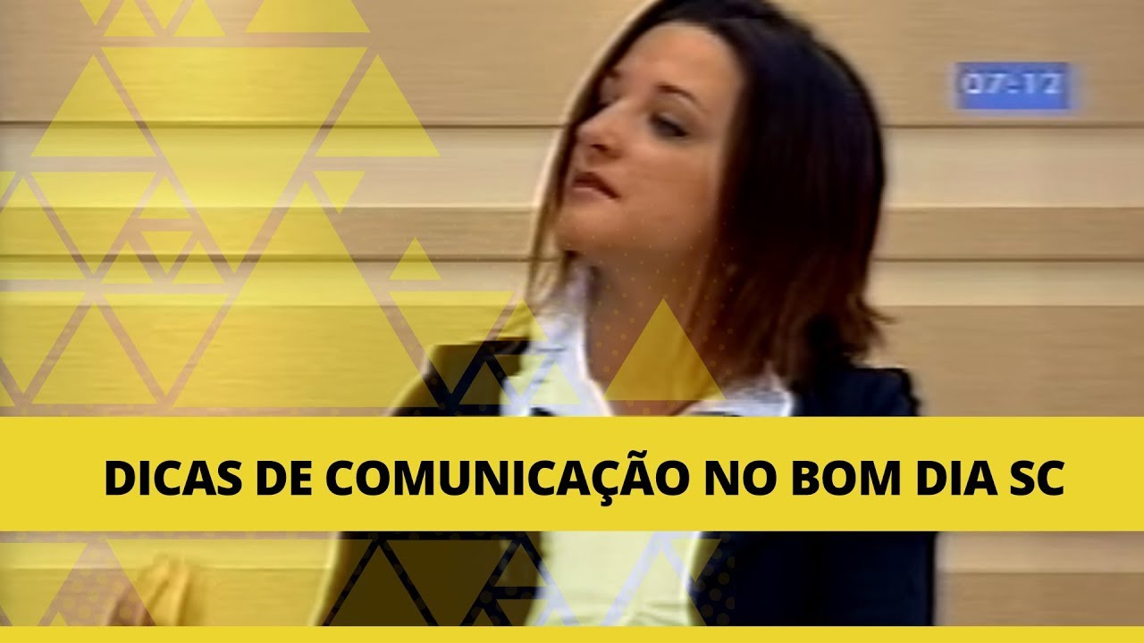 Campeã Mundial de Oratória da JCI - Dicas de Comunicação no Bom Dia SC