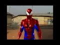 African Spiderman
