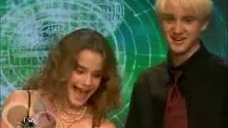 Emma Watson and Tom Felton at the Disney Awards (2003)
