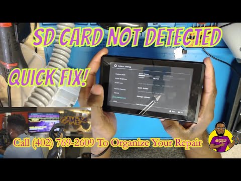 Fix Nintendo Switch SD Card Not Detected Or Working (Quick Repair)