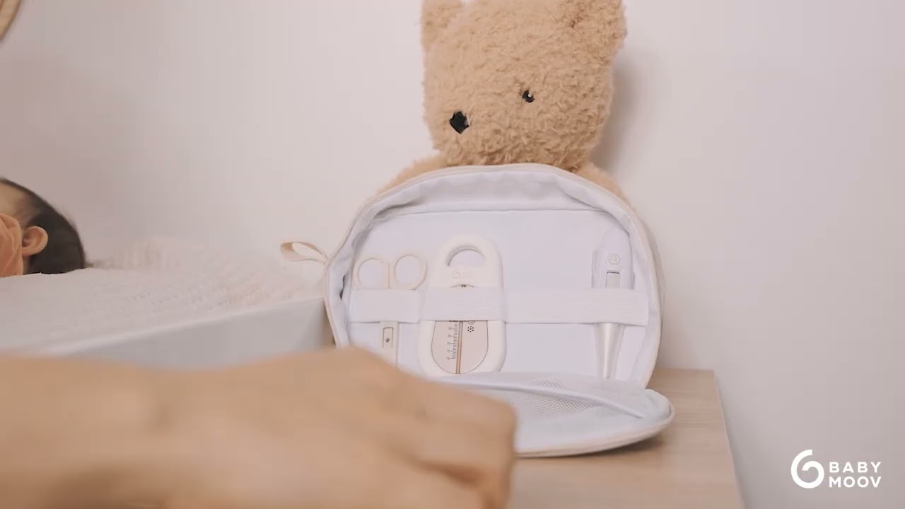 Babymoov Baby-Pflegeset Sand