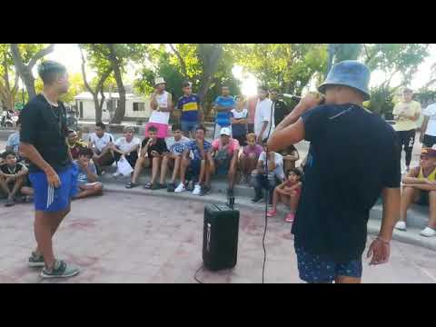 Zadquiel vs Brandon 8tavos de final / La G City