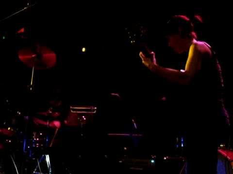 8/10 Kaki King - Poster/Merch, 2 O'clock 🔥 + Band Intros @ Troubadour, West Hollywood, CA 10/25/08