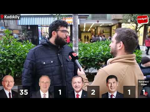 DERBEDER BERK SOKAK RÖPORTAJI / KİME OY VERECEĞİNİ AÇIKLIYOR