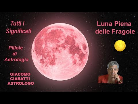 Luna Piena Scorpione/Sagittario del 22-23-24 maggio 2024. Tutto ciò che c'è da sapere, e i 12 segni.
