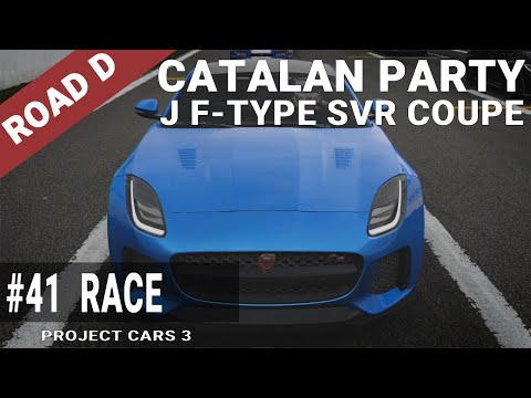 #41 Project CARS 3 - Catalan Party - Race - Road D
