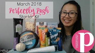 Perfectly Posh | $99 March 2018 Starter Kit! + Free suitcase for first 4000 consultants