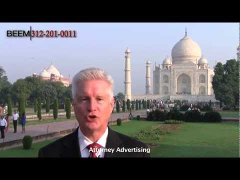 Greetings from the Taj Mahal - Chicago Patent Attorney Rich Beem