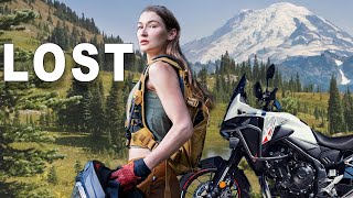 LOST in WASHINGTON | Solo motorcycle journey