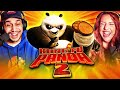 KUNG FU PANDA 2 2011 MOVIE REACTION EVEN BETTER THAN THE FIRST FIRST TIME WATCHING REVIEW