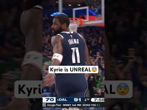 Kyrie Irving MAKES PLAYS In Game 3! #Shorts