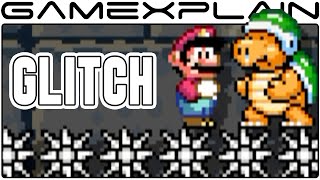 Invincibility Glitch in Super Mario Maker