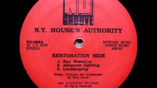 N.Y. House'n Authority - Adequate Lighting