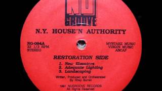 N.Y. House'n Authority - Adequate Lighting