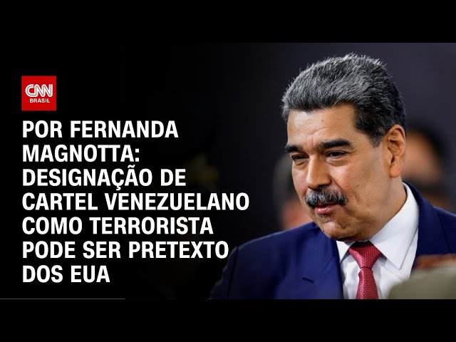 Análise: EUA ampliam justificativa para atacar Venezuela | CNN 360º