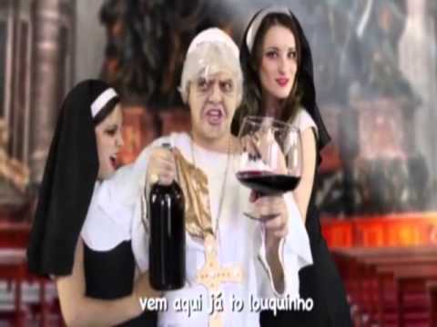 O PAPA RENUNCIOU! - Paródia MACKLEMORE & RYAN LEWIS | THRIFT SHOP