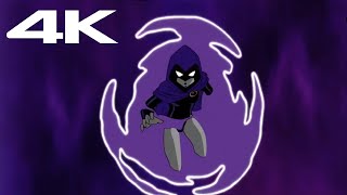 TEEN TITANS OP / THEME SONG「OPENING 4K 60FPS」