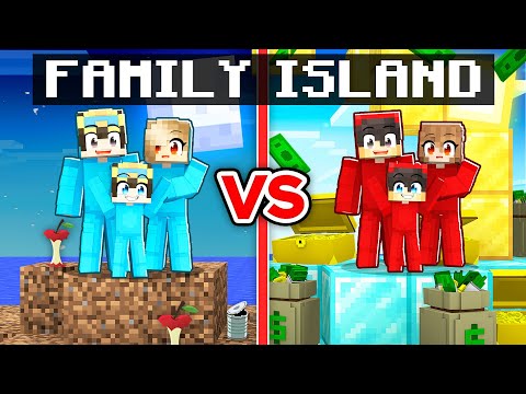 EPIC Island Showdown: Cash vs Nico Minecraft!
