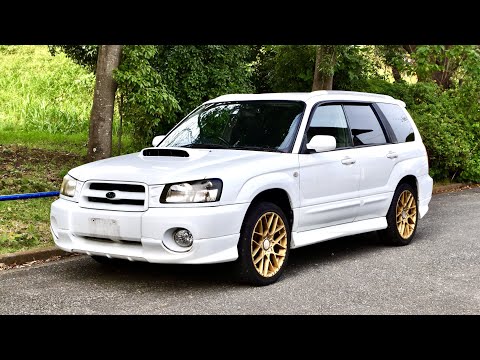 2002 Forester XT Turbo (Canada Import) Japan Auction Purchase Review