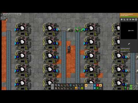 Factorio S6E56 ( Bob/Yuoki ) Wolfram, Keramik, Fiberglas
