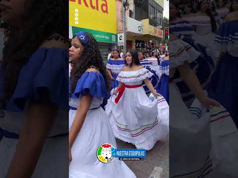Desfile 15 de septiembre Esquipulas, Guatemala 2026. #Esquipulas #nuestraesquipulas