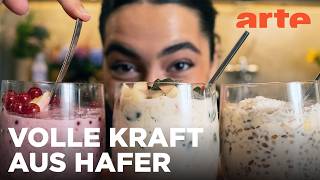 Alles über Hafer | Zu Tisch mit Lucie - Kitchen Hacks | ARTE Fernweh