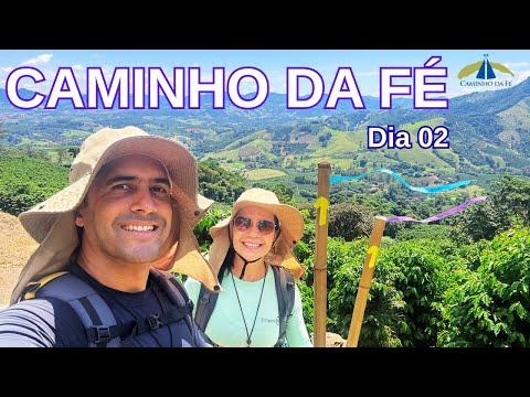 Caminho da Fé a Pé - Dia 2 de 11 (Crisólia-MG)