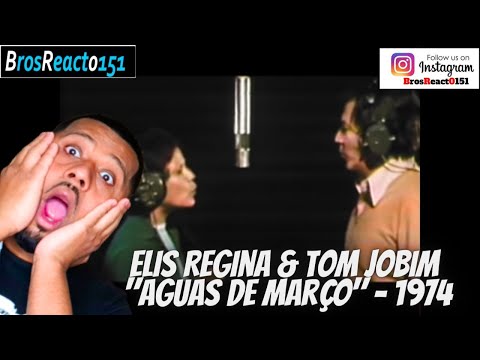 FIRST TIME HEARING Elis Regina & Tom Jobim - "Aguas de Março" - 1974 REACTION