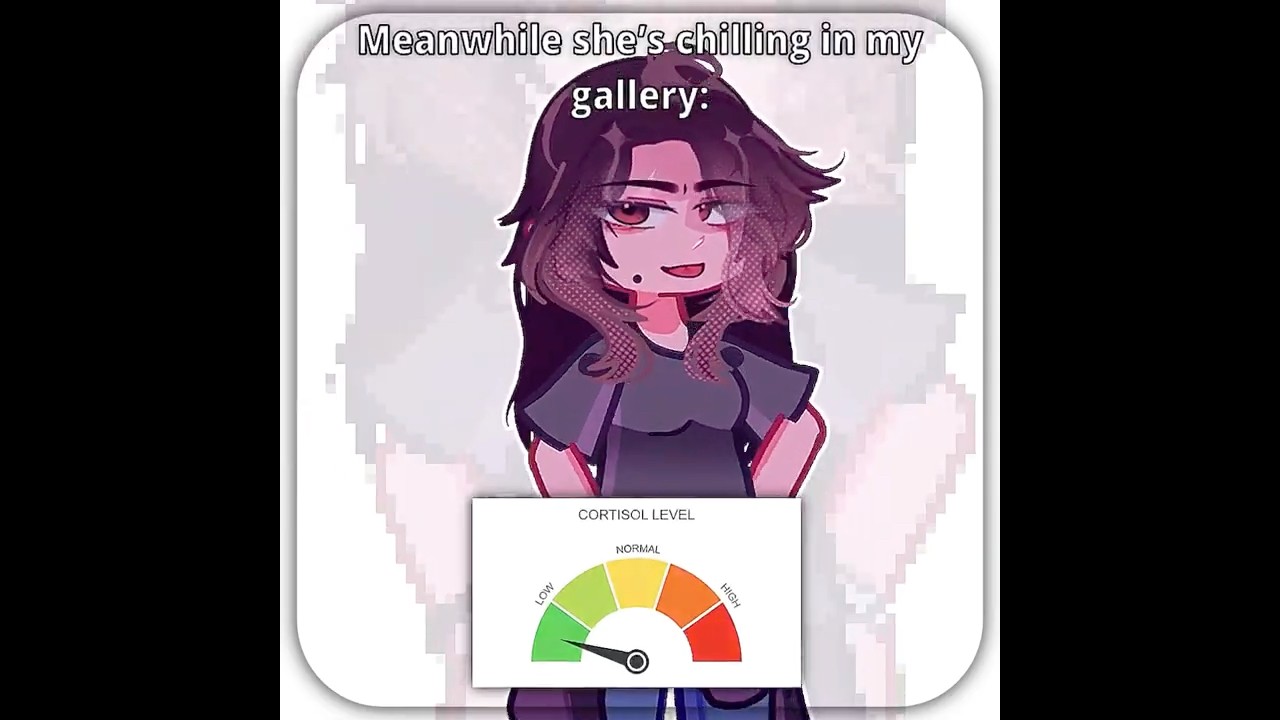 i have a new irl oc btw 😌// ib: @Tomixity // #gachaanimation #gachalife2 #tweening #trend 