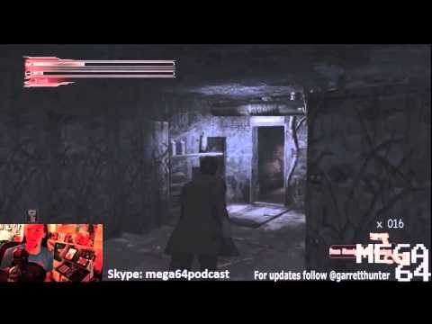 Mega64 Poorly Played Stream 131 - Tiva's Call, Bloodborne