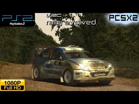 WRC Rally Evolved - PS2 Gameplay (Citroën Xsara WRC) 1080p part 24 (PCSX2)