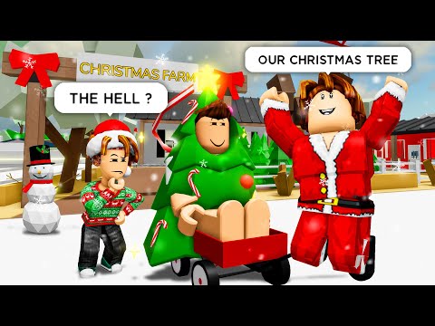 CHRISTMAS 🎄 (ROBLOX Brookhaven 🏡RP - FUNNY MOMENTS)