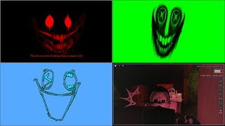 Roblox - Rooms Found Footage Renovated Almost All Jumpscares (Updated V2)