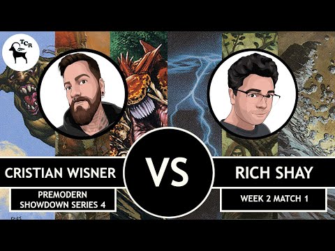 Premodern Showdown Series 4 - Episode 2 Match 1