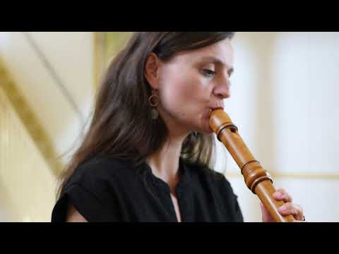 Georg Philipp Telemann: Fantasia no. 1 | Anna Stegmann (recorder)