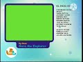 Nick Jr Split Screen Credits 2007 W Go Diego Go Credits UP NEXT Dora The Explorer Template