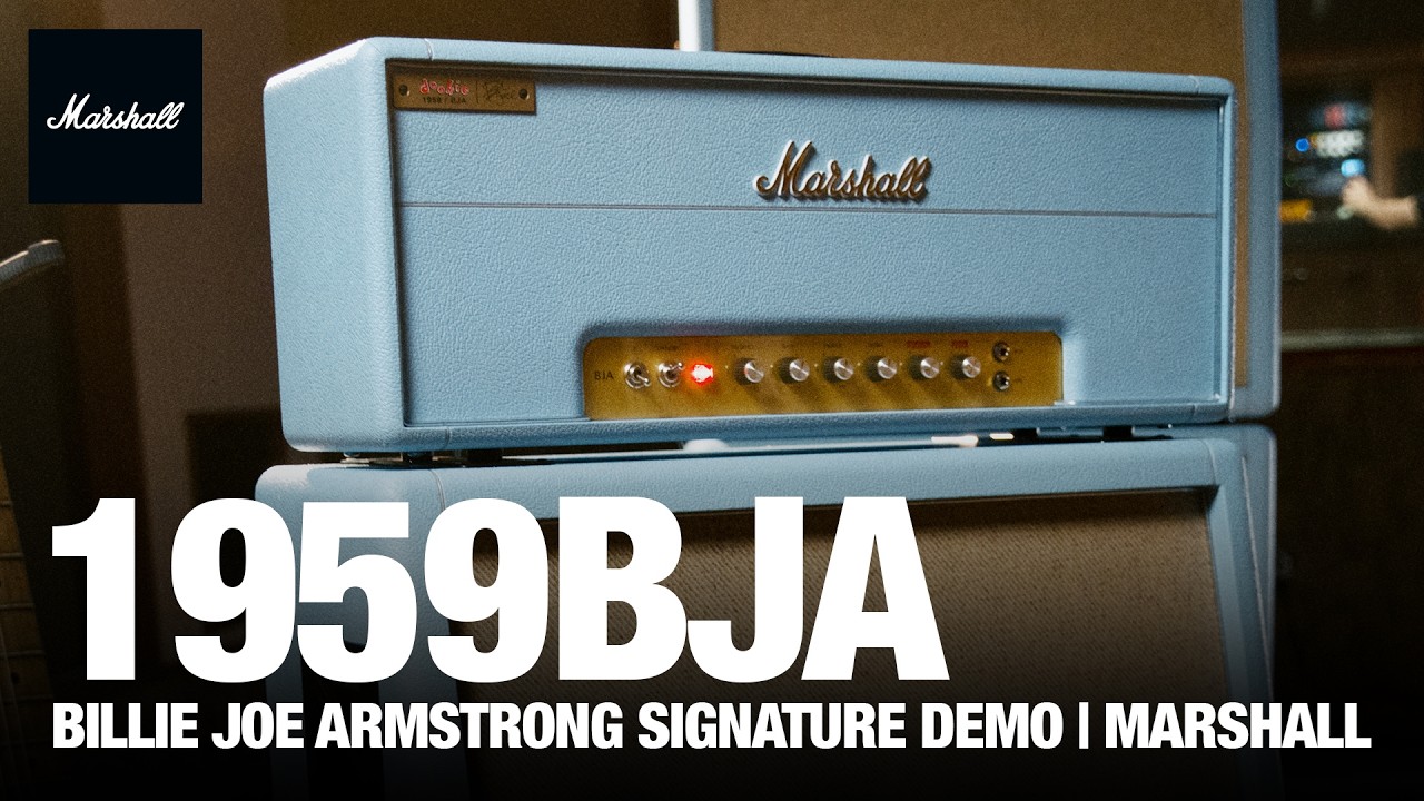 BJA1959 Official Demonstration | Billie Joe Armstrong Signature | Marshall - YouTube
