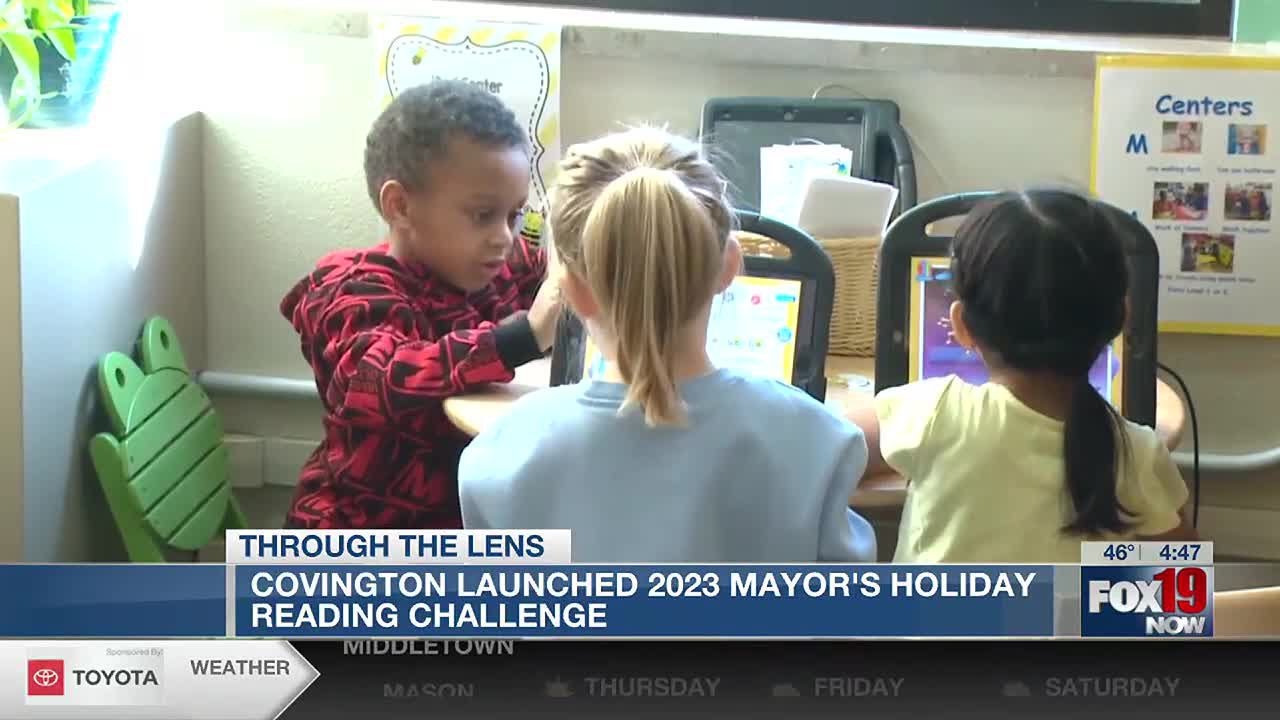 Covington begins 2023 Mayor’s Holiday Reading Challenge - Fox 19